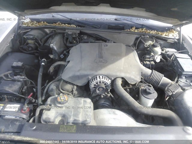 2MEFM75W3WX673104 - 1998 MERCURY GRAND MARQUIS LS/LIMITED BEIGE photo 10