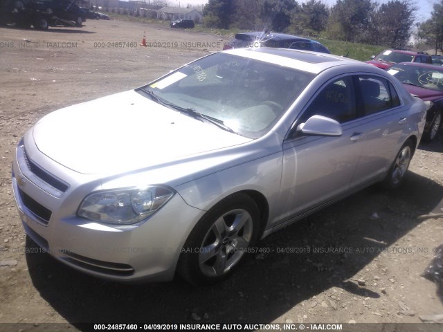 1G1ZH57B79F249435 - 2009 CHEVROLET MALIBU 1LT 银色 照片 2