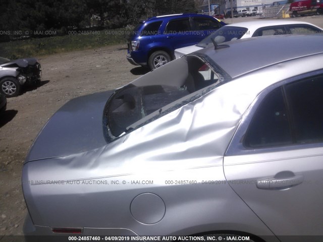 1G1ZH57B79F249435 - 2009 CHEVROLET MALIBU 1LT 银色 照片 6