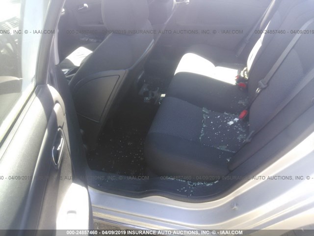 1G1ZH57B79F249435 - 2009 CHEVROLET MALIBU 1LT 银色 照片 8