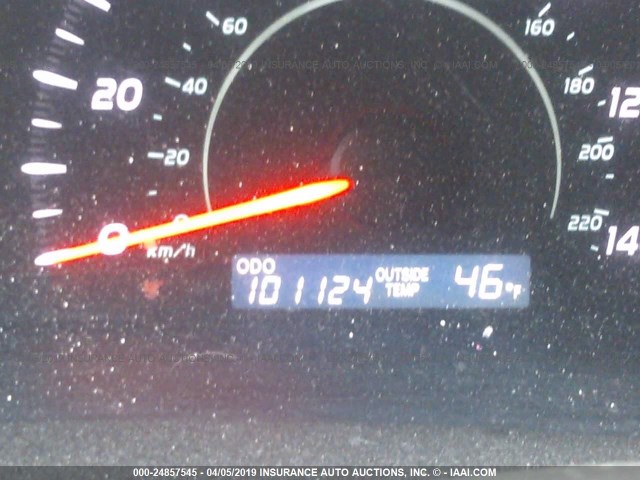 4T1BE46K78U792934 - 2008 TOYOTA CAMRY CE/LE/XLE/SE WHITE photo 7