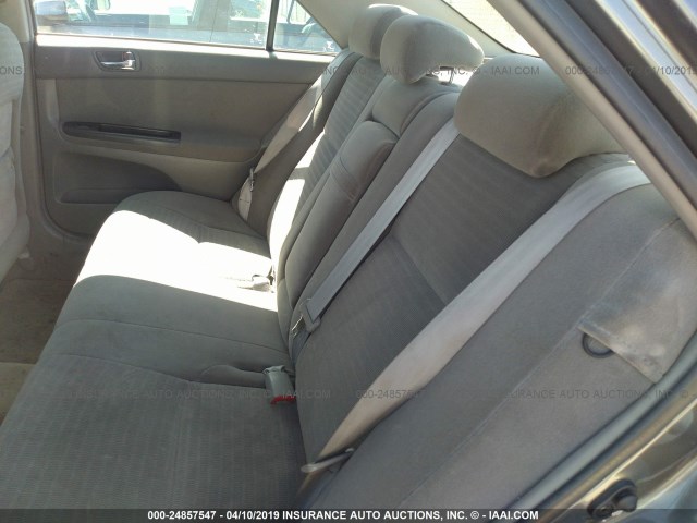 4T1BE32K75U966285 - 2005 TOYOTA CAMRY LE/XLE/SE GRAY photo 8