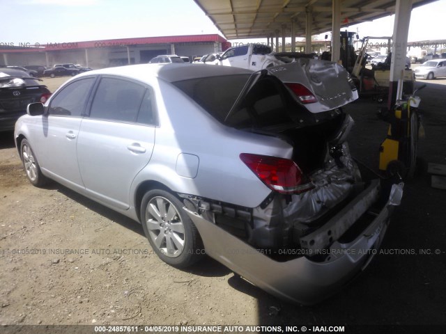 4T1BK36B06U086100 - 2006 TOYOTA AVALON XL/XLS/TOURING/LIMITED SILVER photo 3