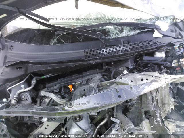 19VDE1F76FE007251 - 2015 ACURA ILX 20 TECH GRAY photo 10