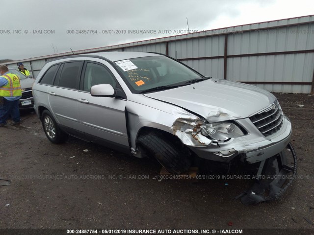 2A8GM68X27R253756 - 2007 CHRYSLER PACIFICA TOURING SILVER photo 1