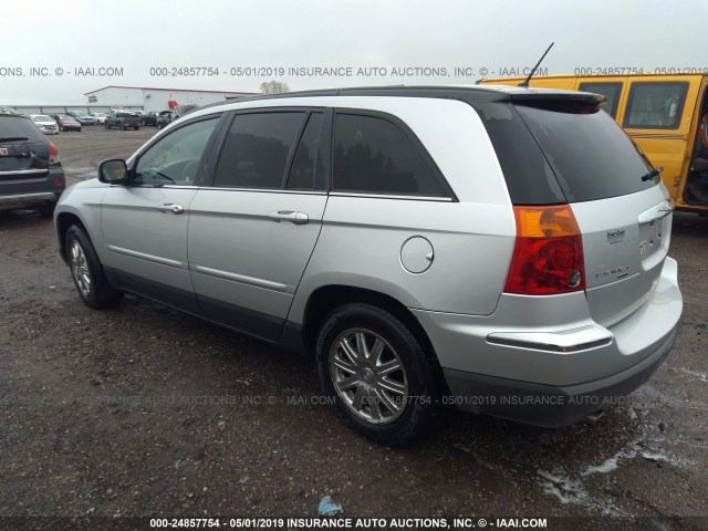 2A8GM68X27R253756 - 2007 CHRYSLER PACIFICA TOURING SILVER photo 3