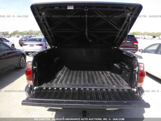 5TEJU62N66Z309971 - 2006 TOYOTA TACOMA DOUBLE CAB PRERUNNER WHITE photo 8