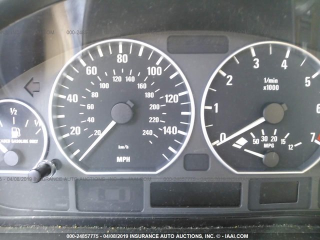 WBAEV53422KM16851 - 2002 BMW 330 I BLUE photo 7