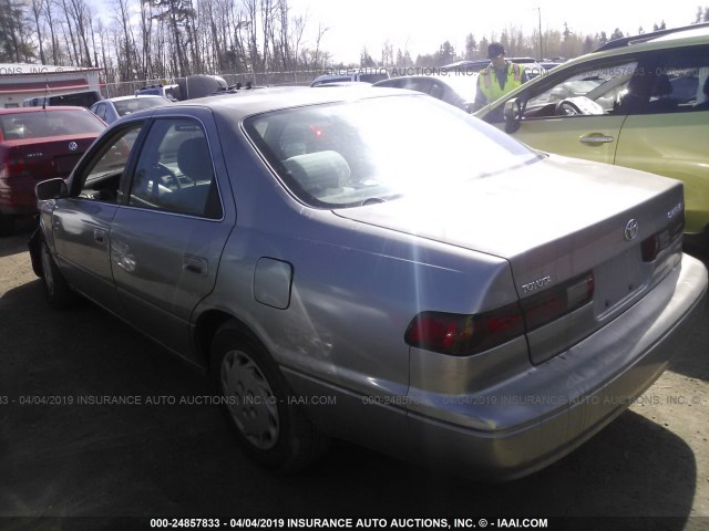 JT2BG22K6X0309618 - 1999 TOYOTA CAMRY LE/XLE Gümüş foto 3
