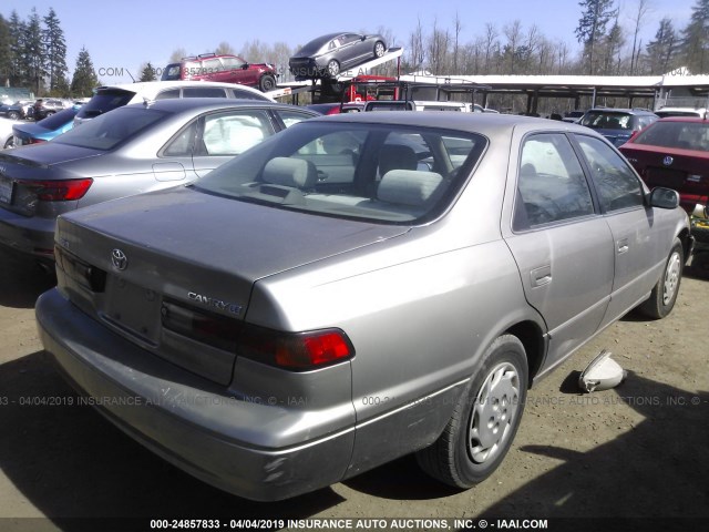 JT2BG22K6X0309618 - 1999 TOYOTA CAMRY LE/XLE Gümüş foto 4