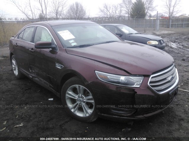 1FAHP2E89FG113914 - 2015 FORD TAURUS SEL MAROON photo 1