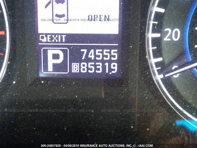 JN1CV6EK7EM110736 - 2014 INFINITI Q60 JOURNEY/IPL Սև լուսանկար 7