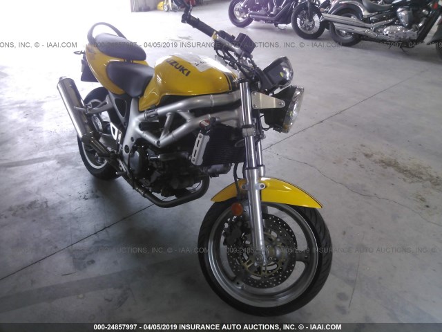 JS1VP52A022100816 - 2002 SUZUKI SV650 S YELLOW photo 1