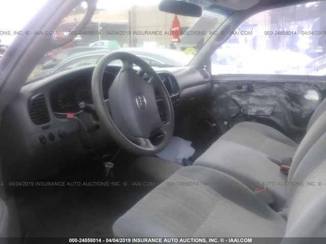 5TBRT34123S391598 - 2003 TOYOTA TUNDRA ACCESS CAB SR5 SILVER photo 5