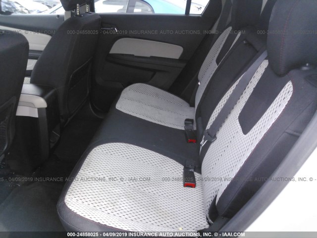 2GKALMEK1F6265656 - 2015 GMC TERRAIN SLE SILVER photo 8