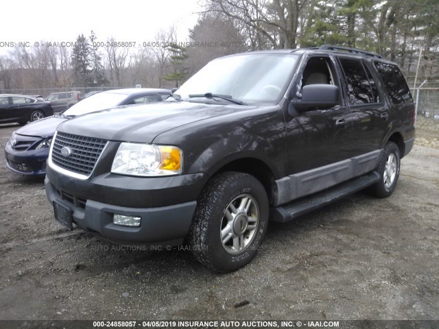 1FMPU15596LA93696 - 2006 FORD EXPEDITION XLT BROWN photo 2