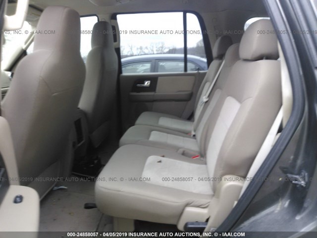 1FMPU15596LA93696 - 2006 FORD EXPEDITION XLT BROWN photo 8