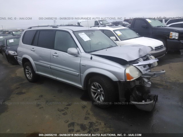 JS3TX92VX54106737 - 2005 SUZUKI XL7 EX/LX SILVER photo 1