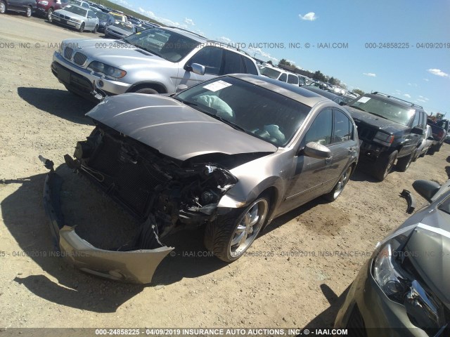 1N4BA41E46C832302 - 2006 NISSAN MAXIMA SE/SL GOLD photo 2