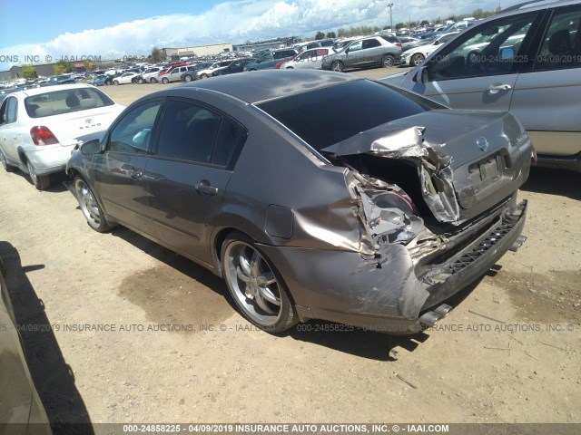 1N4BA41E46C832302 - 2006 NISSAN MAXIMA SE/SL GOLD photo 3