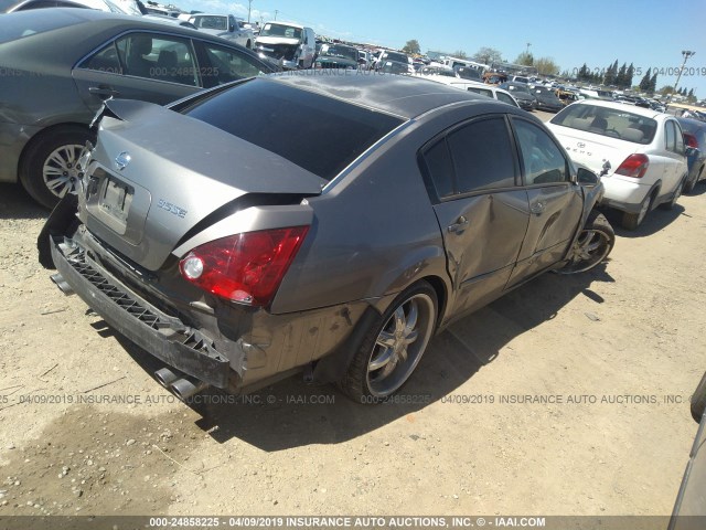 1N4BA41E46C832302 - 2006 NISSAN MAXIMA SE/SL GOLD photo 4