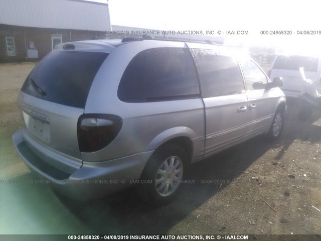 2C4GP54L12R595204 - 2002 CHRYSLER TOWN & COUNTRY LXI SILVER photo 4