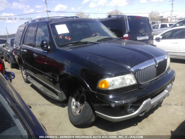 5LMFU28R01LJ22959 - 2001 LINCOLN NAVIGATOR Noir photo 1