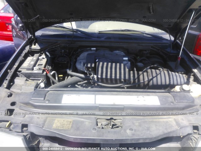 5LMFU28R01LJ22959 - 2001 LINCOLN NAVIGATOR Noir photo 10