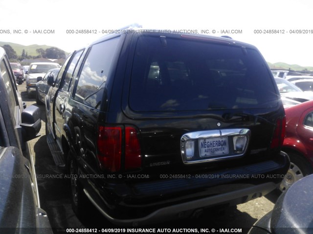 5LMFU28R01LJ22959 - 2001 LINCOLN NAVIGATOR Noir photo 3