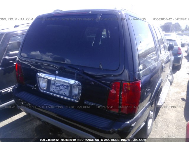 5LMFU28R01LJ22959 - 2001 LINCOLN NAVIGATOR Noir photo 4