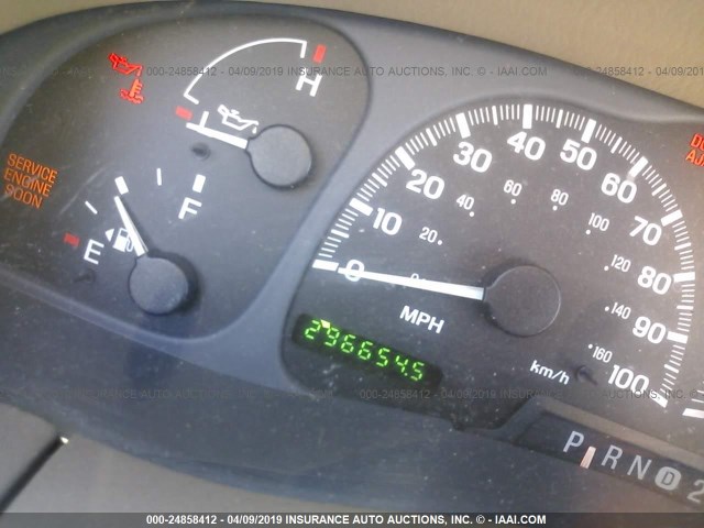 5LMFU28R01LJ22959 - 2001 LINCOLN NAVIGATOR Noir photo 7