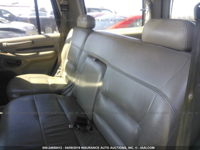 5LMFU28R01LJ22959 - 2001 LINCOLN NAVIGATOR Noir photo 8