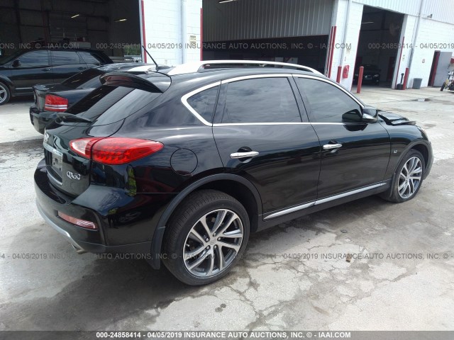 JN1BJ0RP8HM381237 - 2017 INFINITI QX50 BLACK photo 4