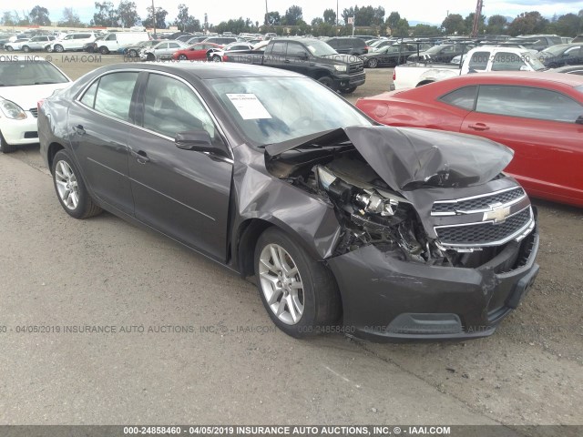 1G11C5SA9DF237127 - 2013 CHEVROLET MALIBU 1LT 灰色 照片 1