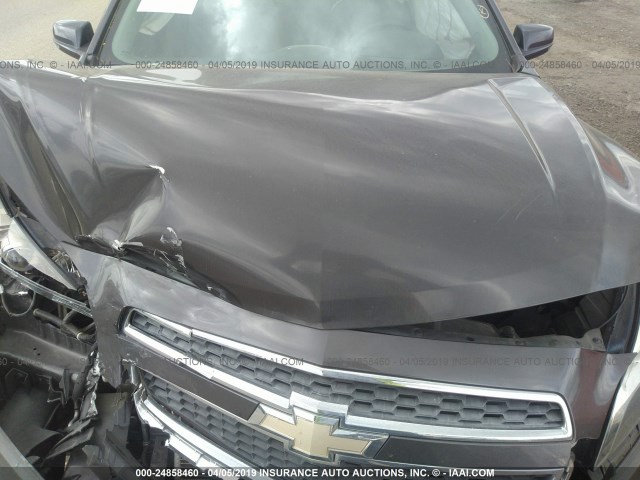 1G11C5SA9DF237127 - 2013 CHEVROLET MALIBU 1LT 灰色 照片 10