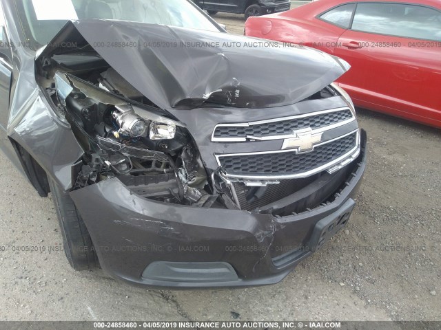 1G11C5SA9DF237127 - 2013 CHEVROLET MALIBU 1LT 灰色 照片 6