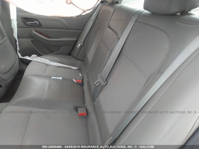 1G11C5SA9DF237127 - 2013 CHEVROLET MALIBU 1LT 灰色 照片 8
