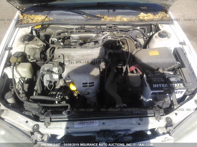 JT2BG28K5X0329351 - 1999 TOYOTA CAMRY LE/XLE Weiß Foto 10