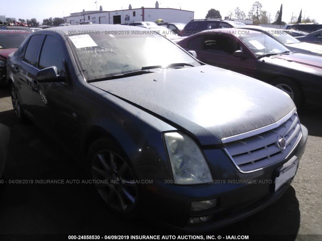 1G6DW677360169091 - 2006 CADILLAC STS GREEN photo 1