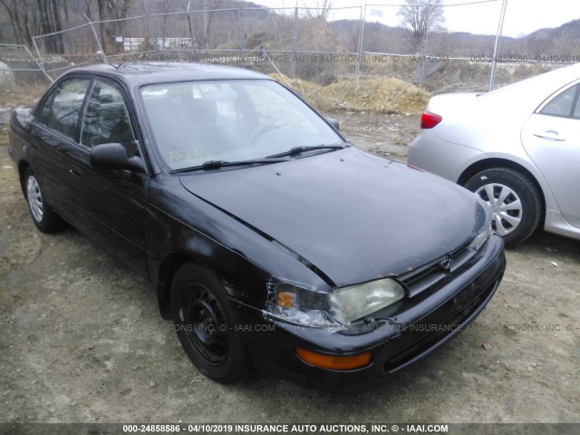 1NXAE09BXRZ222010 - 1994 TOYOTA COROLLA LE/DX BLACK photo 1