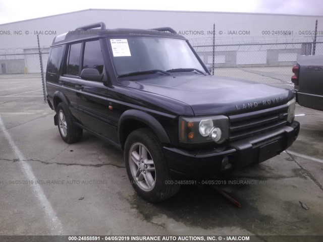 SALTY19464A834459 - 2004 LAND ROVER DISCOVERY II SE BLACK photo 1