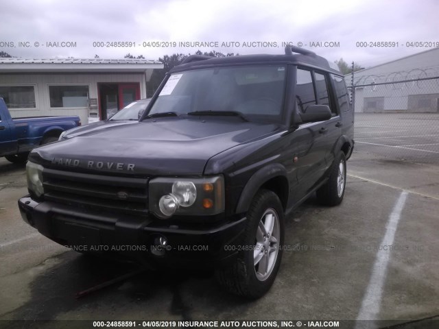 SALTY19464A834459 - 2004 LAND ROVER DISCOVERY II SE BLACK photo 2