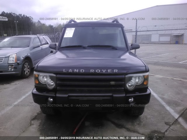 SALTY19464A834459 - 2004 LAND ROVER DISCOVERY II SE BLACK photo 6