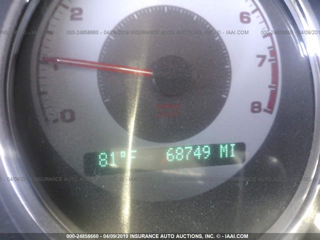 1G2AS18H497160924 - 2009 PONTIAC G5 WHITE photo 7