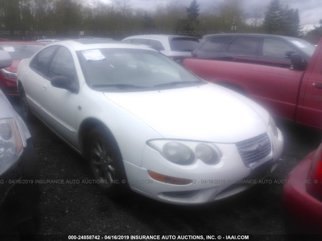 2C3HE66G4XH608898 - 1999 CHRYSLER 300M WHITE photo 1