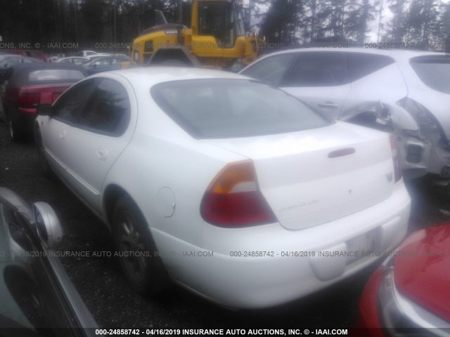 2C3HE66G4XH608898 - 1999 CHRYSLER 300M WHITE photo 3