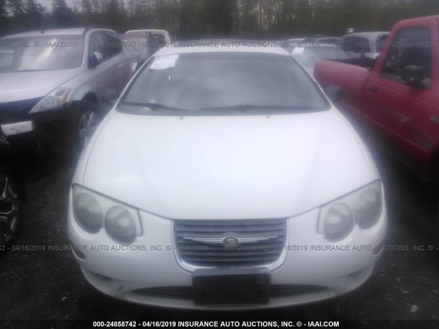 2C3HE66G4XH608898 - 1999 CHRYSLER 300M WHITE photo 6