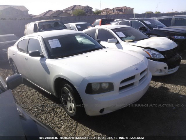 2B3KA43G77H736317 - 2007 DODGE CHARGER SE/SXT WHITE photo 1