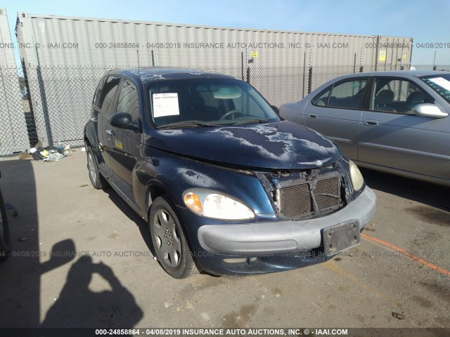 3C8FY68B82T211480 - 2002 CHRYSLER PT CRUISER LIMITED/DREAM CRUISER BLUE photo 1