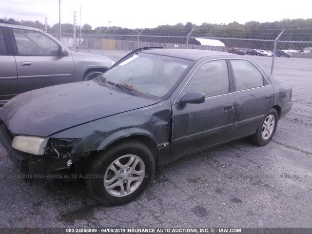 4T1BF22K81U971187 - 2001 TOYOTA CAMRY LE/XLE 绿色 照片 2